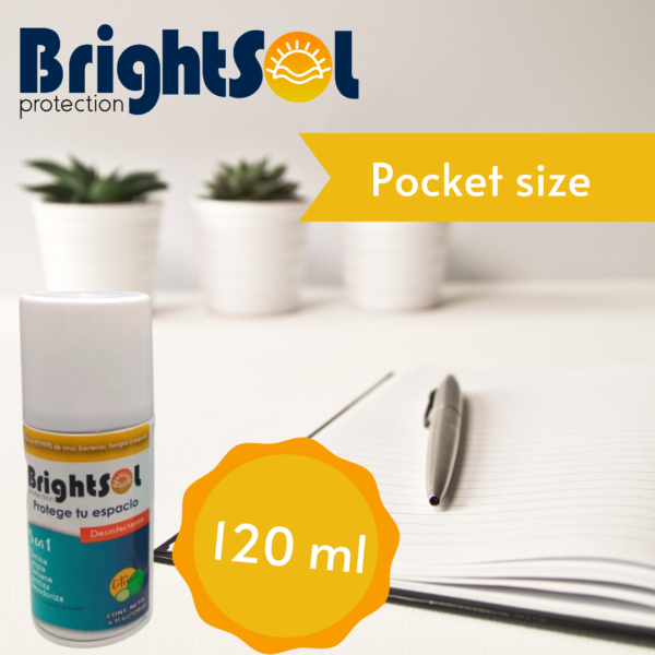 Desinfectante BrightSOL Protection To Go 120ml