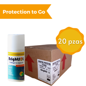 Desinfectante BrightSOL Protection To Go 20 Pzs