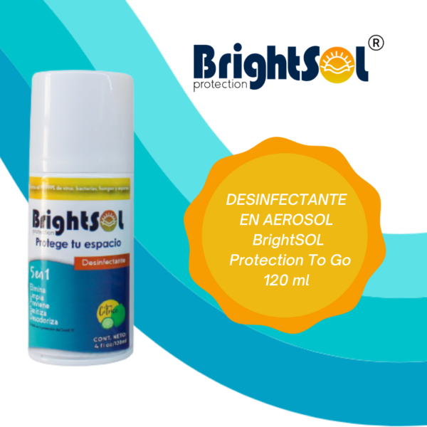 Desinfectante BrightSOL ProtectionToGo