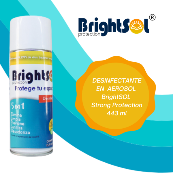 Desinfectante BrightSOL Strong Protection