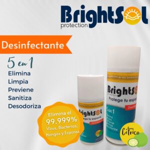 BrightSOL Desinfectante 5 en 1